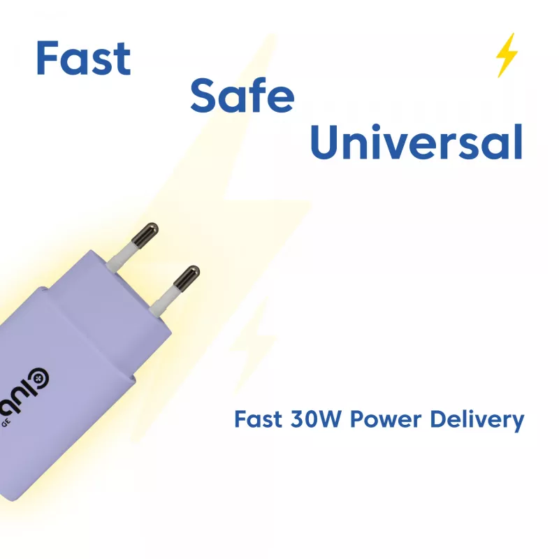 Netzteil club 3d USB-C-Ladegerät 30W 2er-Pack kompakt für Handys und Tablets