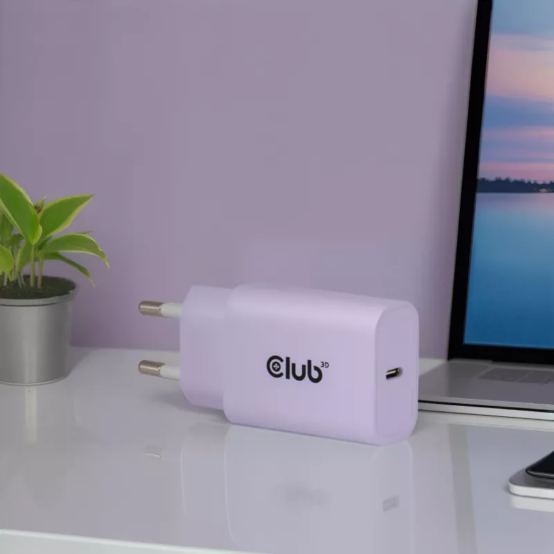 Netzteil club 3d USB-C-Ladegerät 30W 2er-Pack kompakt für Handys und Tablets