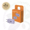 Netzteil club 3d USB-C-Ladegerät 30W 2er-Pack kompakt für Handys und Tablets