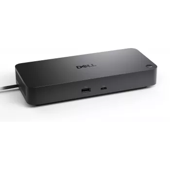 DELL WD25 Kabelgebundener USB 3.2 Gen 2 (3.1 Gen 2) Type-C Schwarz