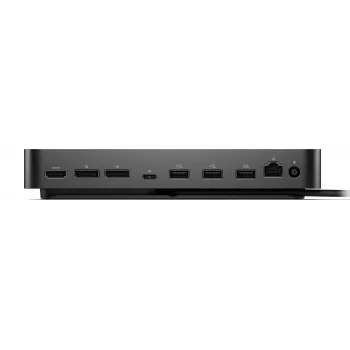 DELL WD25 Kabelgebundener USB 3.2 Gen 2 (3.1 Gen 2) Type-C Schwarz