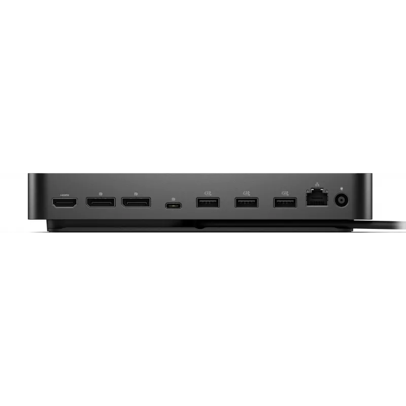 DELL WD25 Kabelgebundener USB 3.2 Gen 2 (3.1 Gen 2) Type-C Schwarz