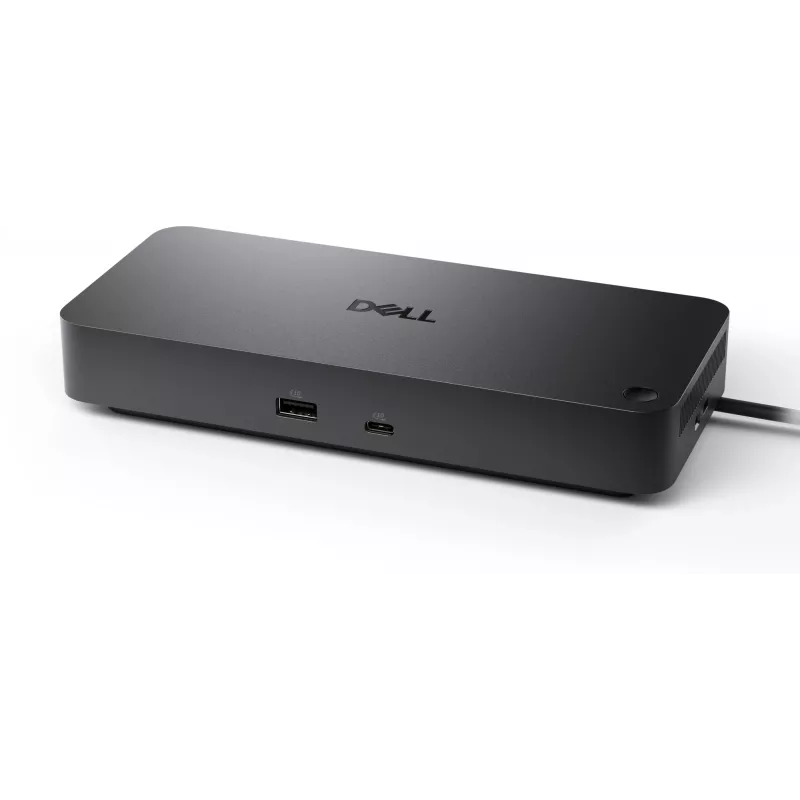 DELL WD25 Kabelgebundener USB 3.2 Gen 2 (3.1 Gen 2) Type-C Schwarz