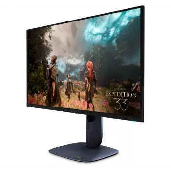 Alienware AW2725Q Computer-Monitor 67,8 cm (26,7 Zoll) 3840 x 2160 Pixel 4K Ultra HD QD-OLED Schwarz