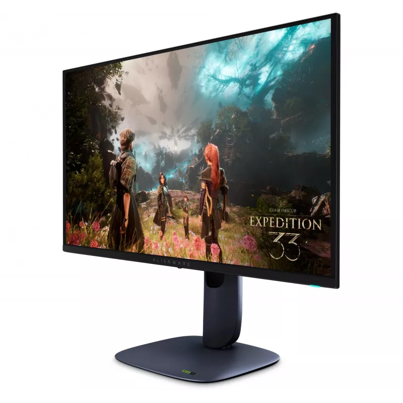 Alienware AW2725Q Computer-Monitor 67,8 cm (26,7 Zoll) 3840 x 2160 Pixel 4K Ultra HD QD-OLED Schwarz
