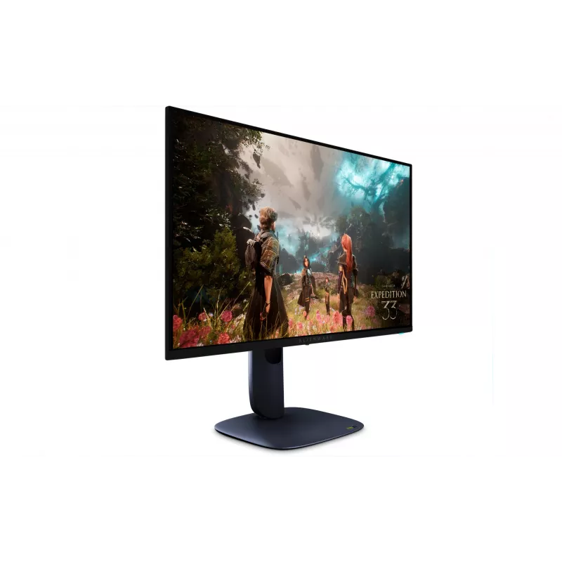 Alienware AW2725Q Computer-Monitor 67,8 cm (26,7 Zoll) 3840 x 2160 Pixel 4K Ultra HD QD-OLED Schwarz
