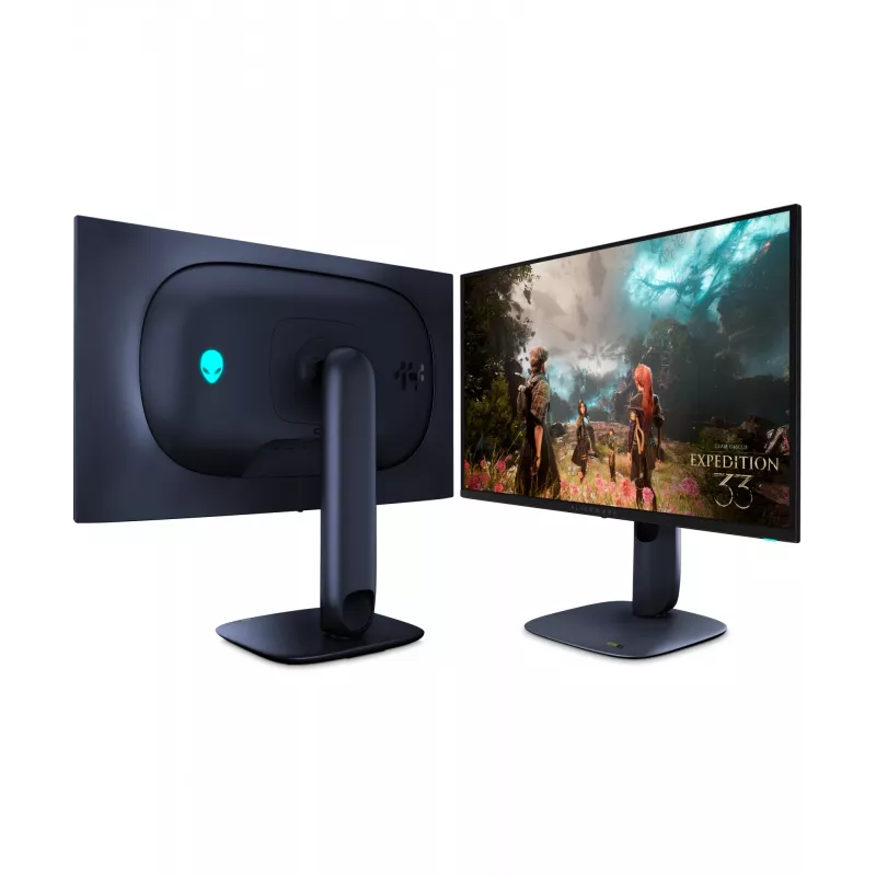 Alienware AW2725Q Computer-Monitor 67,8 cm (26,7 Zoll) 3840 x 2160 Pixel 4K Ultra HD QD-OLED Schwarz