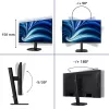 Philips 3000 series 27B2U3601/00 Computer Monitor 68,6 cm (27 Zoll) 2560 x 1440 Pixel Quad HD LCD Schwarz