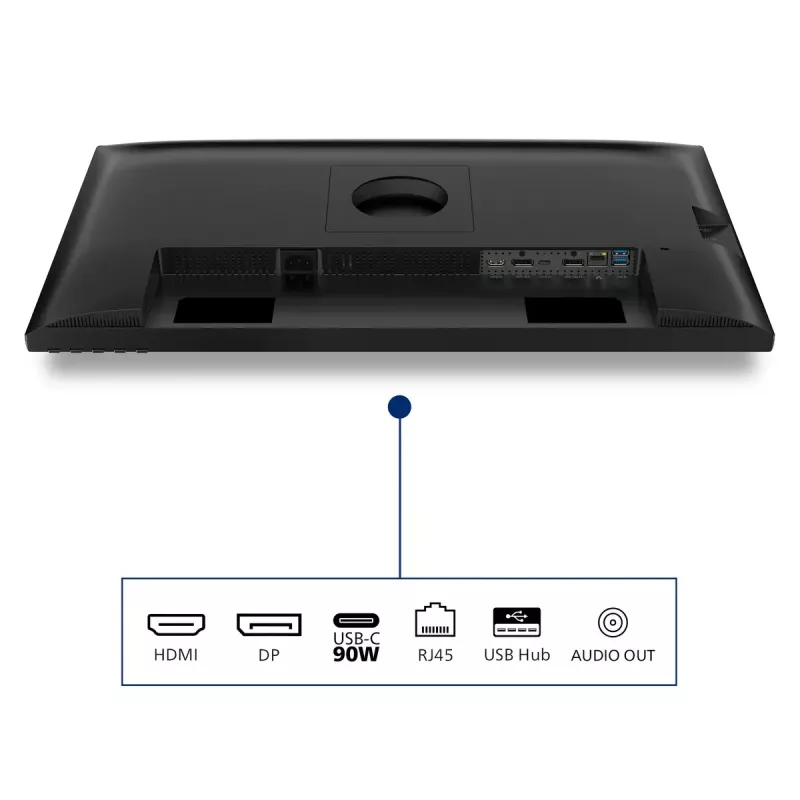 Philips 3000 series 27B2U3601/00 Computer Monitor 68,6 cm (27 Zoll) 2560 x 1440 Pixel Quad HD LCD Schwarz