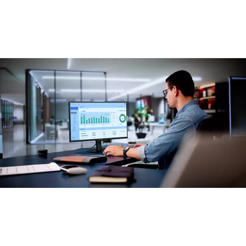 Philips 27B2N3500J/00 Computer Monitor 68,6 cm (27 Zoll) 2560 x 1440 Pixel 2K LCD Schwarz