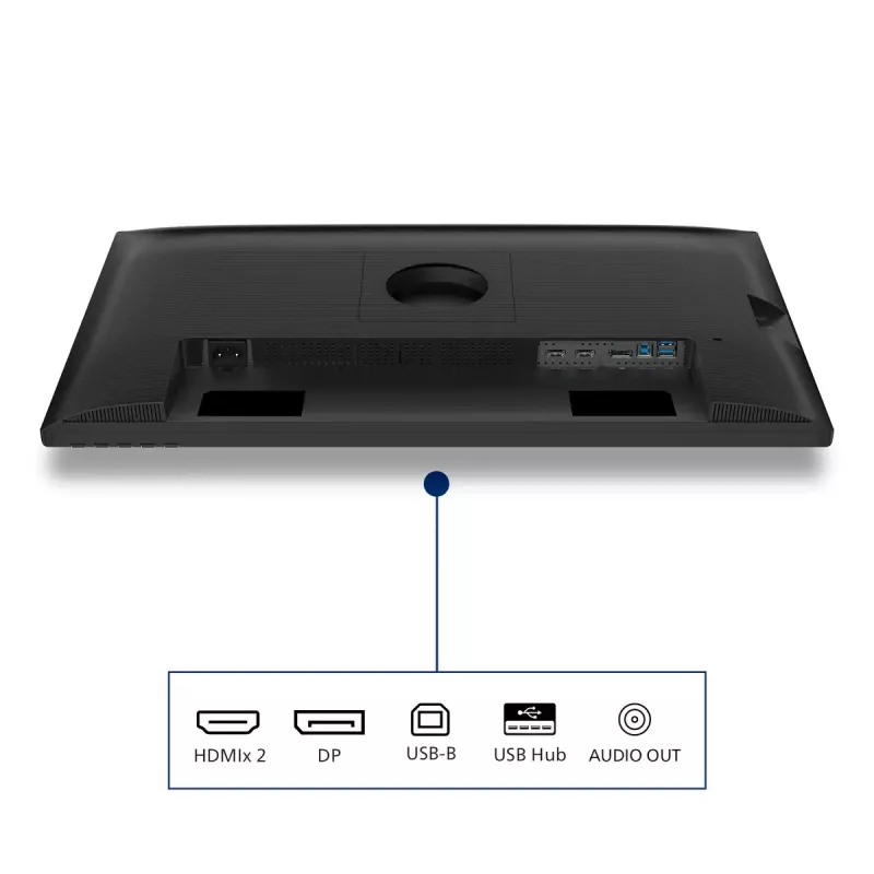 Philips 27B2N3500J/00 Computer Monitor 68,6 cm (27 Zoll) 2560 x 1440 Pixel 2K LCD Schwarz