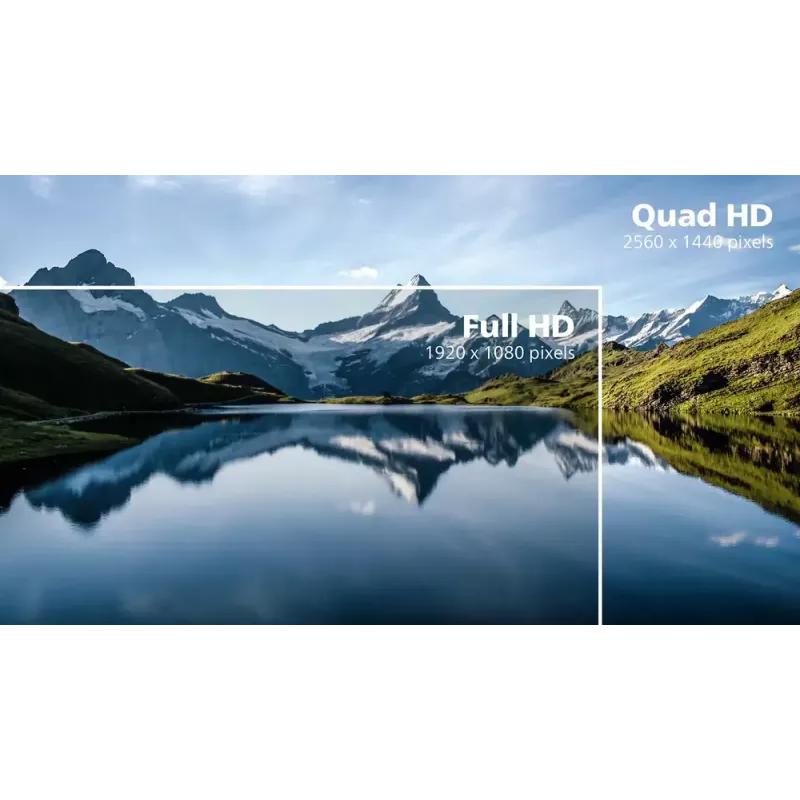 Philips 27B2N3500J/00 Computer Monitor 68,6 cm (27 Zoll) 2560 x 1440 Pixel 2K LCD Schwarz