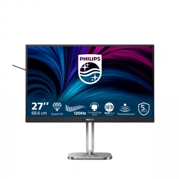 Philips 4000 series 27B2N4500/00 Computer-Monitor 68,6 cm (27 Zoll) 2560 x 1440 Pixel Quad HD LCD Grau