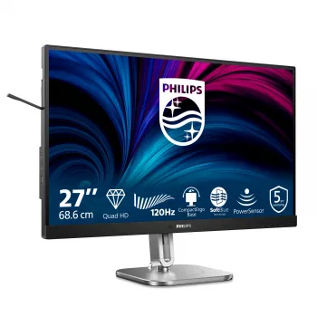 Philips 4000 series 27B2N4500/00 Computer-Monitor 68,6 cm (27 Zoll) 2560 x 1440 Pixel Quad HD LCD Grau