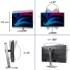 Philips 4000 series 27B2N4500/00 Computer-Monitor 68,6 cm (27 Zoll) 2560 x 1440 Pixel Quad HD LCD Grau