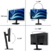 Philips 3000 series 24B2N3200J/00 Computer Monitor 60,5 cm (23,8 Zoll) 1920 x 1080 Pixel Full HD LCD Schwarz
