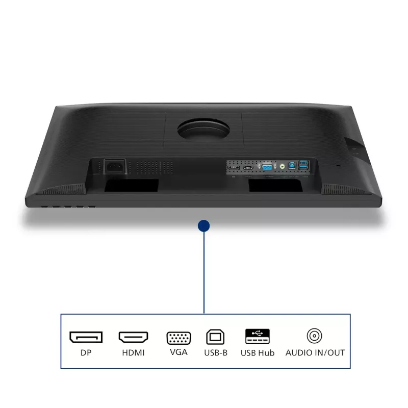 Philips 3000 series 24B2N3200J/00 Computer Monitor 60,5 cm (23,8 Zoll) 1920 x 1080 Pixel Full HD LCD Schwarz