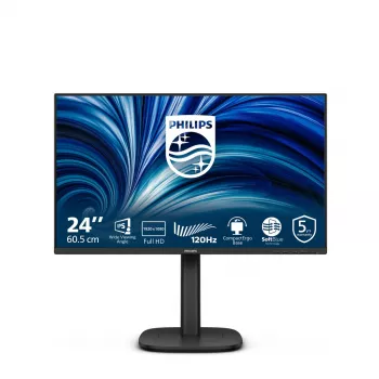 Philips 3000 series 24B2N3200J/00 Computer Monitor 60,5 cm (23,8 Zoll) 1920 x 1080 Pixel Full HD LCD Schwarz