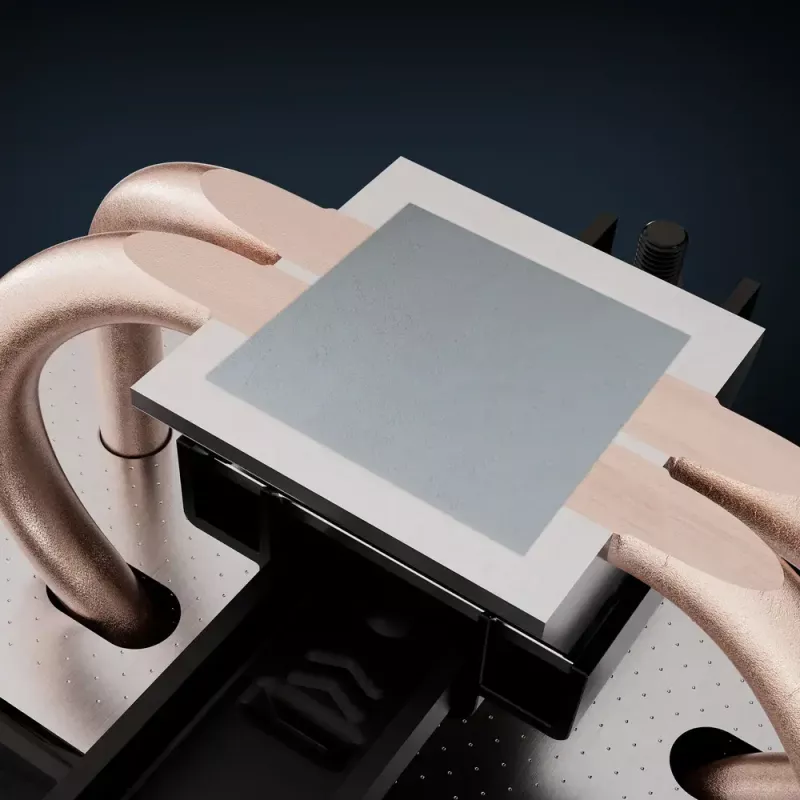 ARCTIC Freezer 8i - CO Kompakter Intel CPU-Kühler für Dauerbetrieb