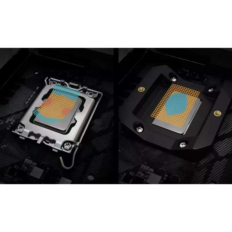ARCTIC Freezer 8i Kompakter Intel CPU-Kühler 10 cm Lüfter