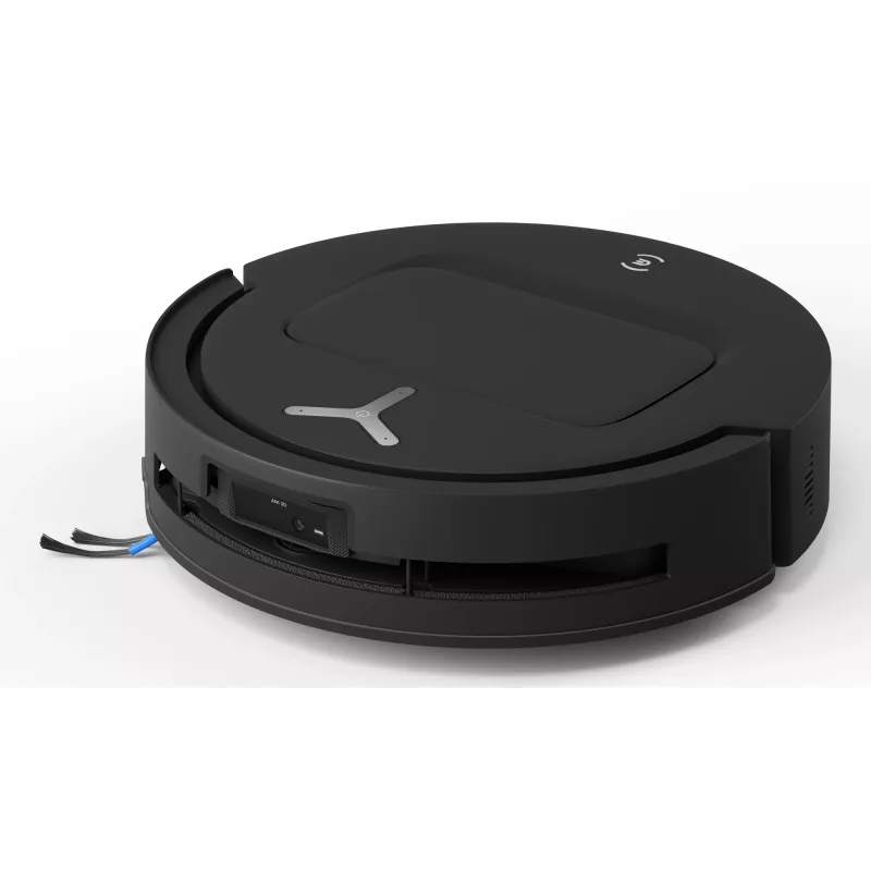 Roboterstaubsauger Ecovacs Deebot T80 Omni – beutellos 3 L Staub, 0,11 L Wasser, 6400 mAh, 297 min Laufzeit, schwarz