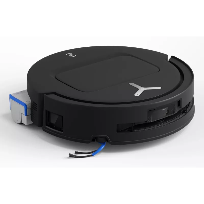 Roboterstaubsauger Ecovacs Deebot T80 Omni – beutellos 3 L Staub, 0,11 L Wasser, 6400 mAh, 297 min Laufzeit, schwarz