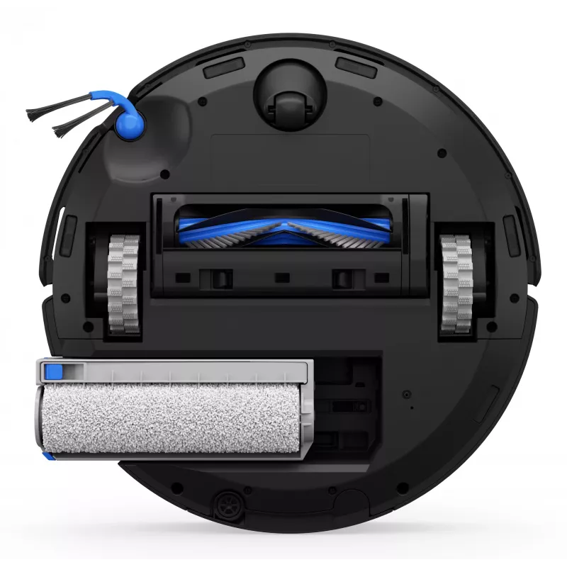 Roboterstaubsauger Ecovacs Deebot T80 Omni – beutellos 3 L Staub, 0,11 L Wasser, 6400 mAh, 297 min Laufzeit, schwarz