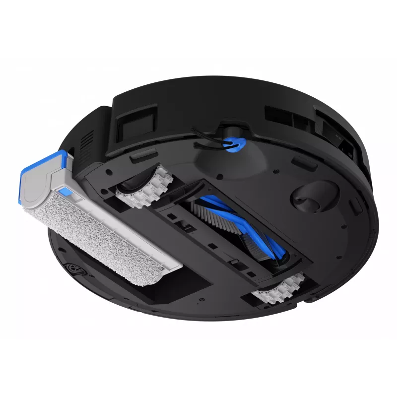 Roboterstaubsauger Ecovacs Deebot T80 Omni – beutellos 3 L Staub, 0,11 L Wasser, 6400 mAh, 297 min Laufzeit, schwarz