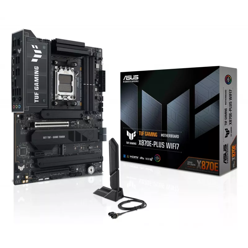ASUS TUF GAMING X870E-PLUS WIFI7 AMD X870E Sockel AM5 ATX