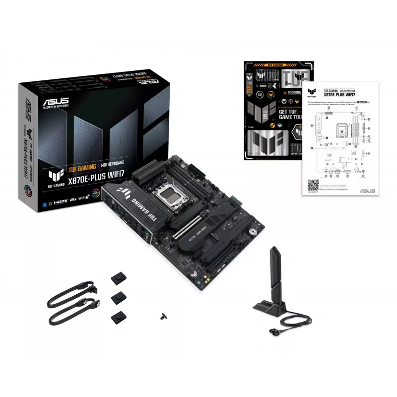 ASUS TUF GAMING X870E-PLUS WIFI7 AMD X870E Sockel AM5 ATX