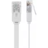 Netzwerkkabel Goobay 95153 RJ-45 Cat6 3 m Weiß