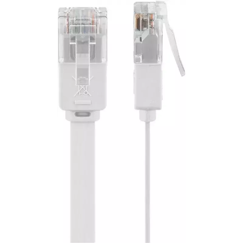 Netzwerkkabel Goobay 95153 RJ-45 Cat6 3 m Weiß