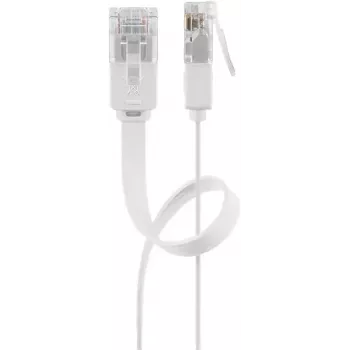 Netzwerkkabel Goobay 95153 RJ-45 Cat6 3 m Weiß
