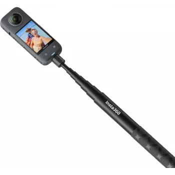 INSTA360 Insta360 Invisible Selfie Stick Selfie Stick Camera Schwarz (cinsaavf)