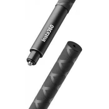 INSTA360 Insta360 Invisible Selfie Stick Selfie Stick Camera Schwarz (cinsaavf)