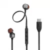 JBL Tune 310C Headset Kabelgebunden In-Ear Anrufe/Musik USB Typ-C Schwarz