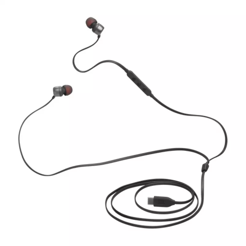 JBL Tune 310C Headset Kabelgebunden In-Ear Anrufe/Musik USB Typ-C Schwarz