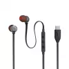 JBL Tune 310C Headset Kabelgebunden In-Ear Anrufe/Musik USB Typ-C Schwarz