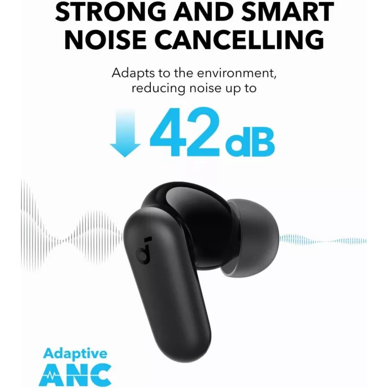 ANKER Ohrhörer – Soundcore P30i – Schwarz