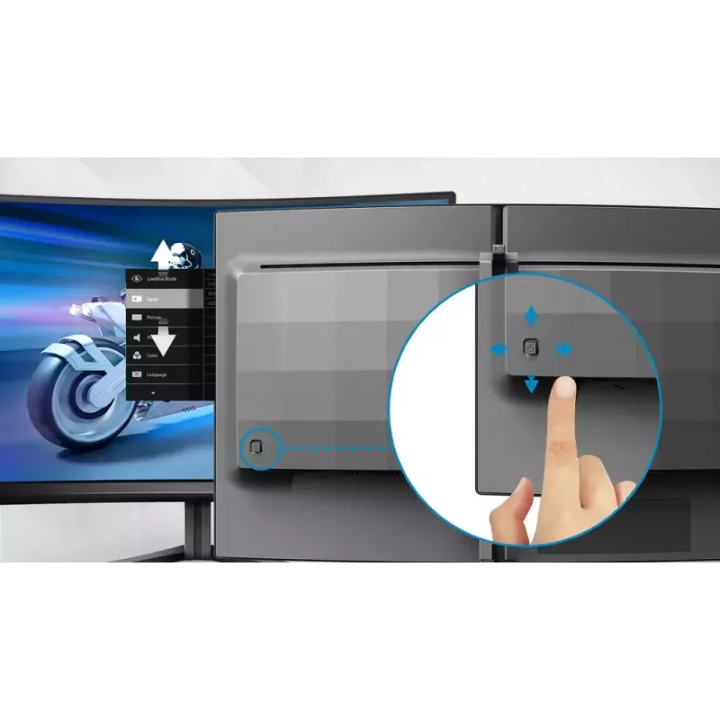 Philips Evnia 27M2N3201A/00 Computer Monitor 68,6 cm (27 Zoll) 1920 x 1080 Pixel Full HD LCD Weiß