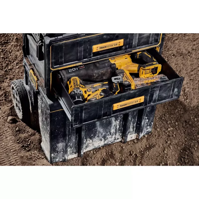 Werkzeug-Aufbewahrungskoffer DeWALT DWST83529-1 Breite 535 mm Höhe 305 mm