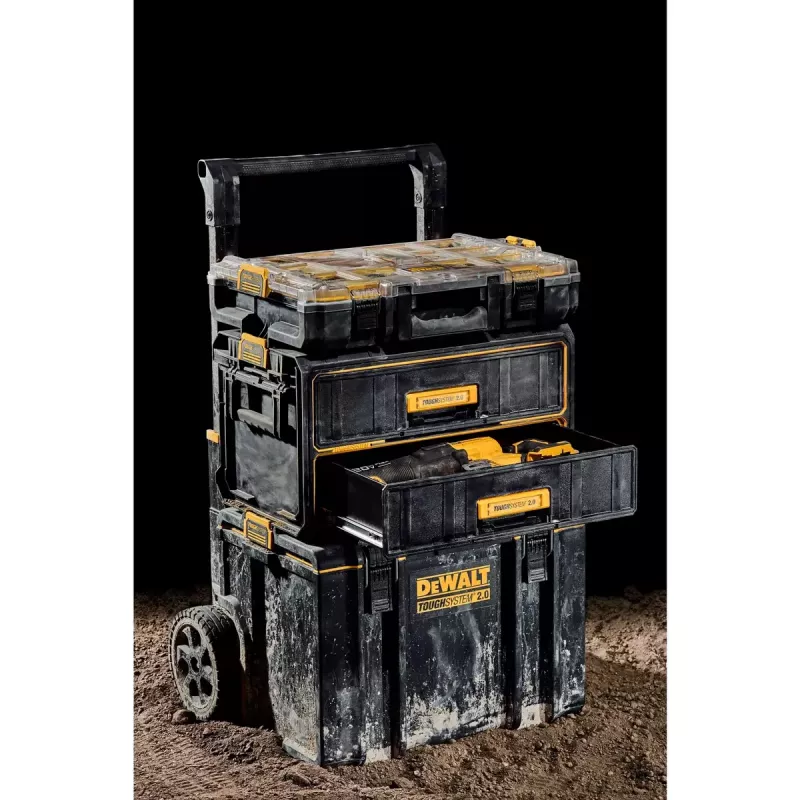 Werkzeug-Aufbewahrungskoffer DeWALT DWST83529-1 Breite 535 mm Höhe 305 mm