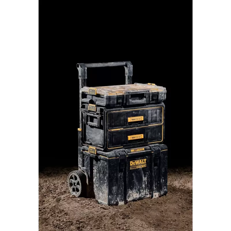 Werkzeug-Aufbewahrungskoffer DeWALT DWST83529-1 Breite 535 mm Höhe 305 mm