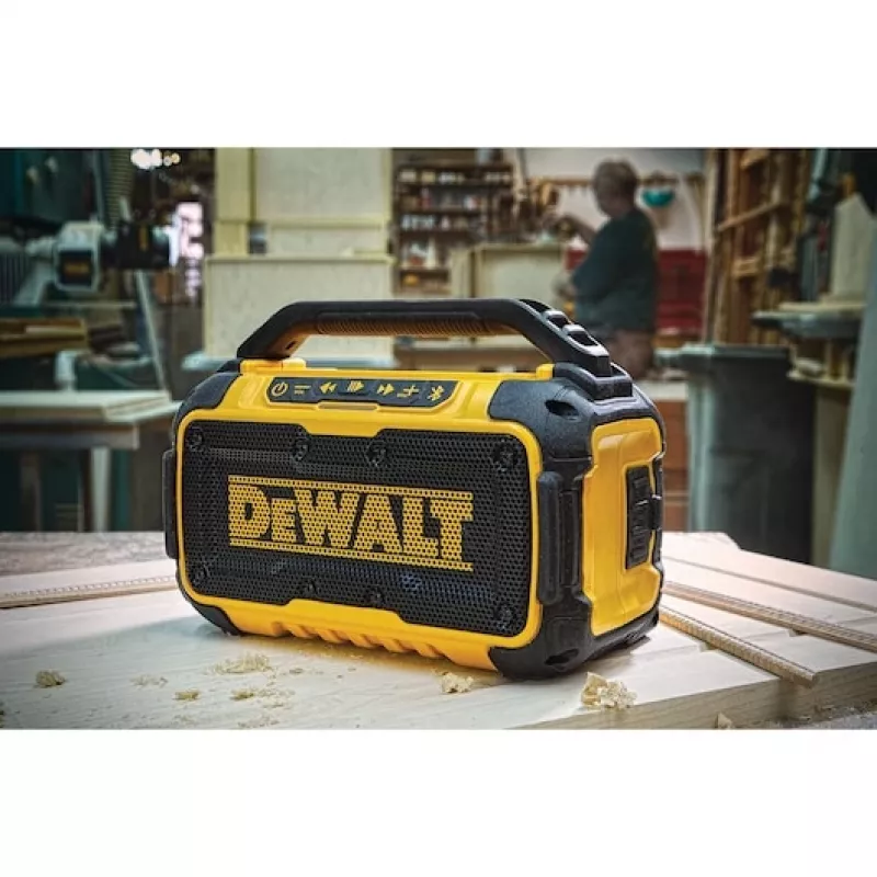 DEWALT Akku-Bluetooth-Kompaktlautsprecher – reines Gerät