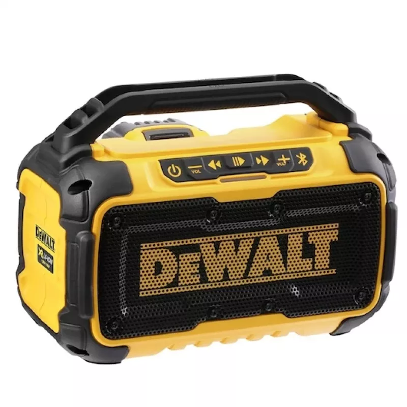 DEWALT Akku-Bluetooth-Kompaktlautsprecher – reines Gerät