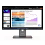 Lenovo ThinkVision P24Q-40 Monitor, 60,5 cm (23,8 Zoll), 2560 x 1440 Pixel, Quad HD, LCD, 6 ms, Schwarz
