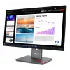 Lenovo ThinkVision P24Q-40 Monitor, 60,5 cm (23,8 Zoll), 2560 x 1440 Pixel, Quad HD, LCD, 6 ms, Schwarz