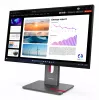 Lenovo ThinkVision P24Q-40 Monitor, 60,5 cm (23,8 Zoll), 2560 x 1440 Pixel, Quad HD, LCD, 6 ms, Schwarz