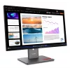 Lenovo ThinkVision P24Q-40 Monitor, 60,5 cm (23,8 Zoll), 2560 x 1440 Pixel, Quad HD, LCD, 6 ms, Schwarz