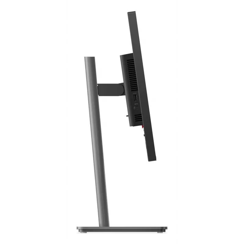Lenovo ThinkVision P24Q-40 Monitor, 60,5 cm (23,8 Zoll), 2560 x 1440 Pixel, Quad HD, LCD, 6 ms, Schwarz